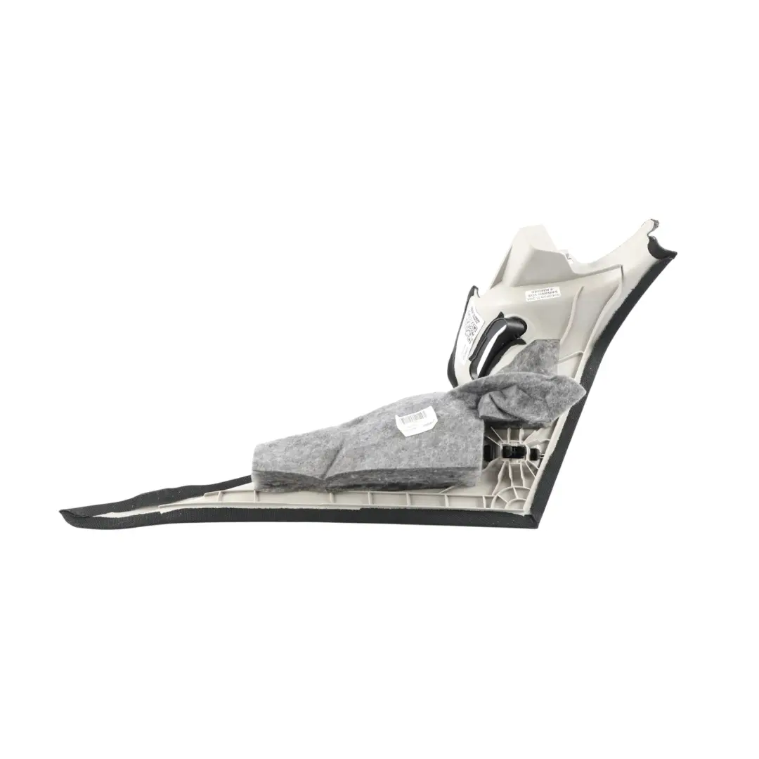 Mercedes W205 Cover Pilar C Trim Panel Rear Left N/S Black Panel - SKU A2056907525 - Part number A2056907525