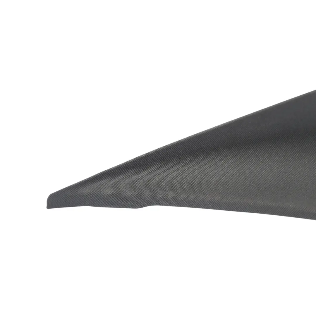 Mercedes W205 Cover Pilar C Trim Panel Rear Left N/S Black Panel - SKU A2056907525 - Part number A2056907525
