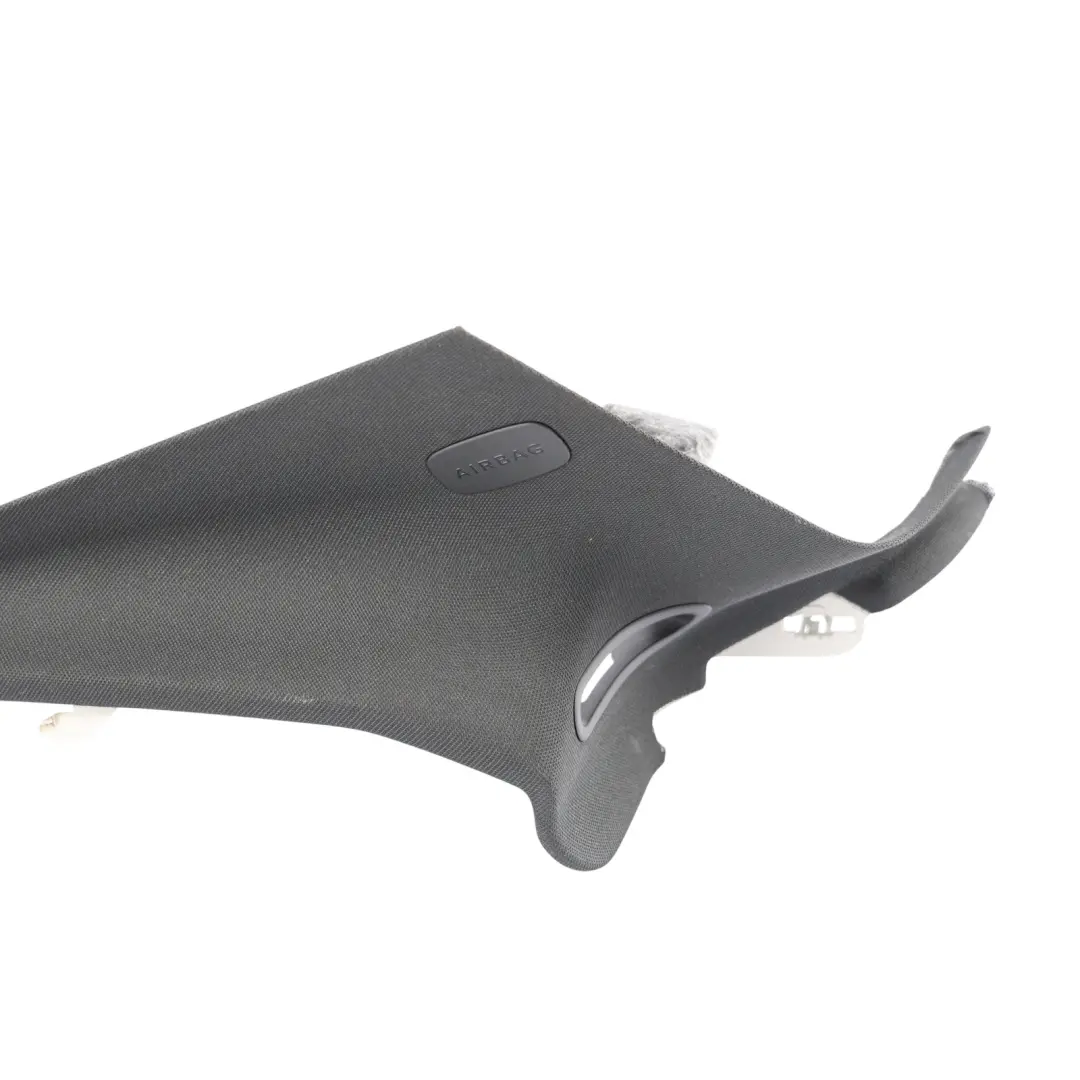 Mercedes W205 Cover Pilar C Trim Panel Rear Left N/S Black Panel - SKU A2056907525 - Part number A2056907525