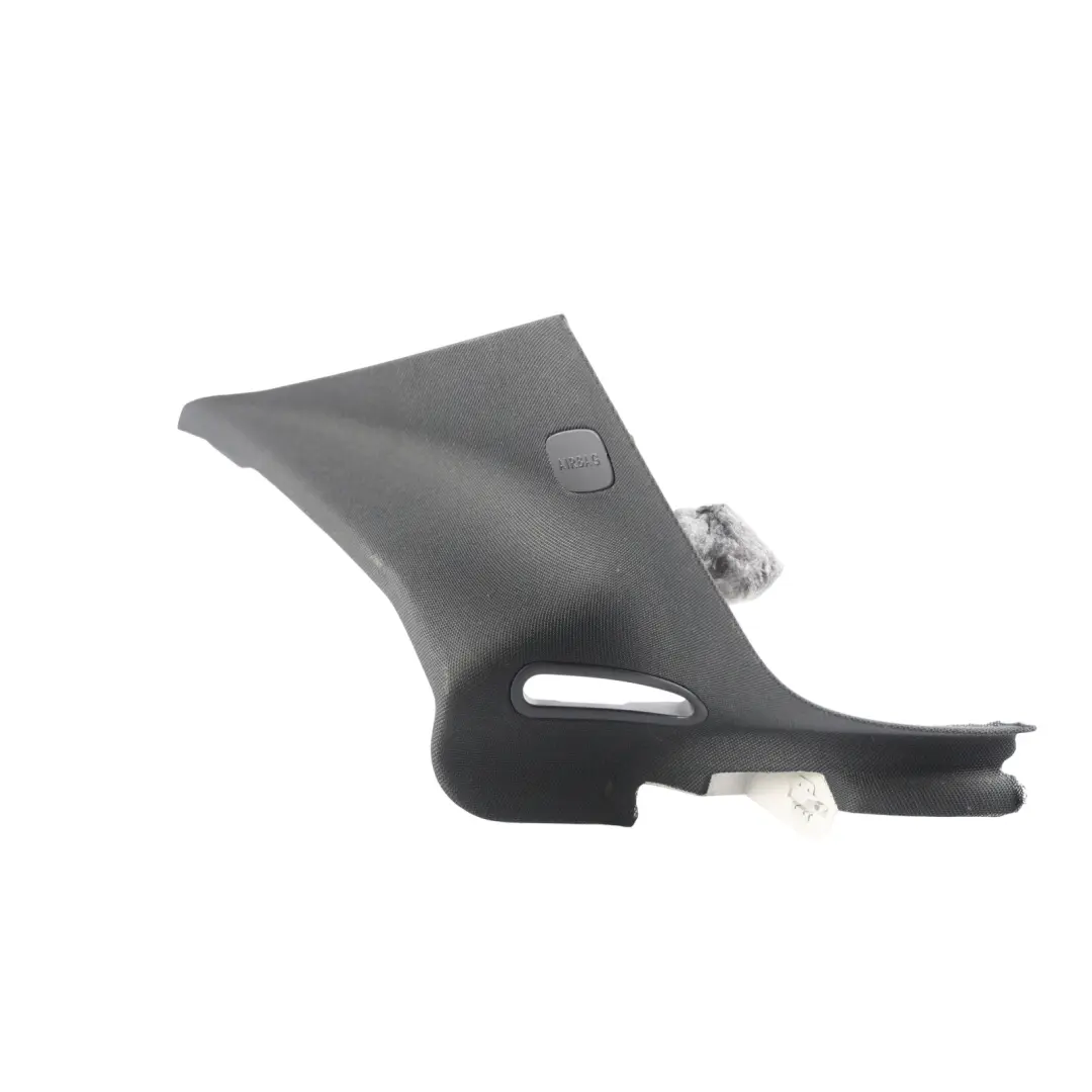 Pilar C Trim Panel Rear Left N/S Black Panel to Mercedes W205 Cover with Part number A2056907525 Mercedes W205 Cover Pilar C Trim Panel Rear Left N/S Black Panel - SKU A2056907525 - Part number A2056907525
