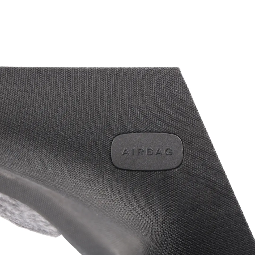 Mercedes W205 Cover Pilar C Trim Panel Rear Left N/S Black Panel - SKU A2056907525 - Part number A2056907525