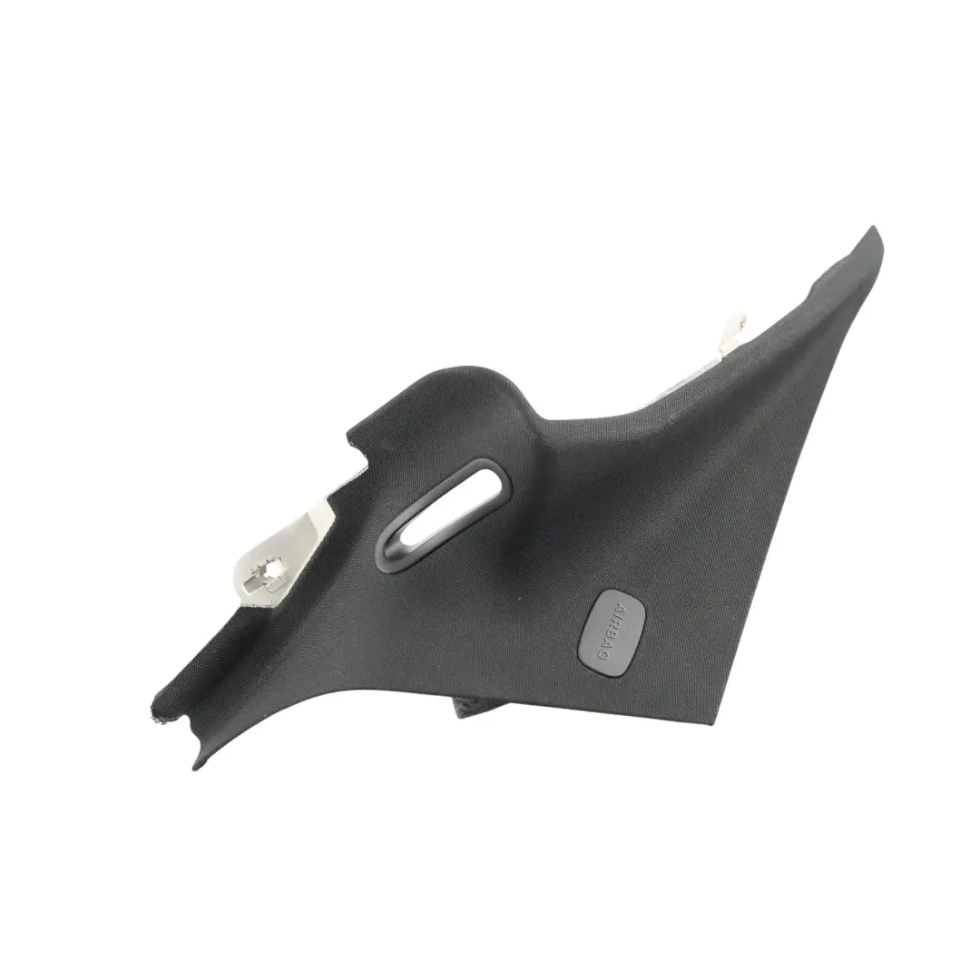 Mercedes W205 Cover Pilar C Trim Panel Rear Left N/S Black Panel - SKU A2056907525 - Part number A2056907525