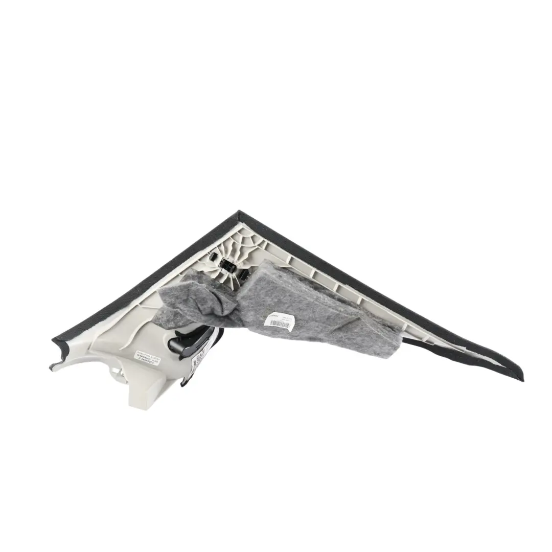 Mercedes W205 Cover Pilar C Trim Panel Rear Left N/S Black Panel - SKU A2056907525 - Part number A2056907525