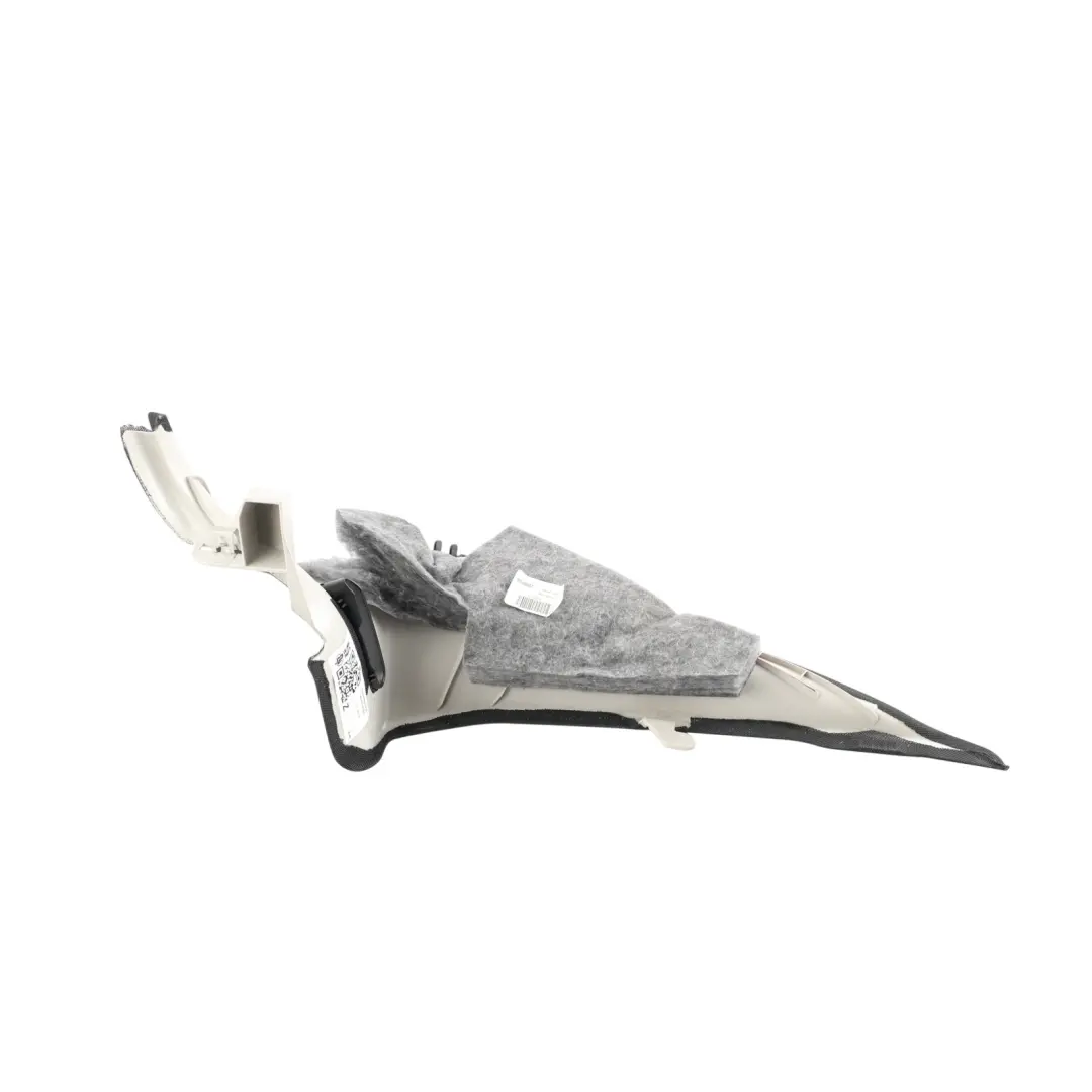 Mercedes W205 Cover Pilar C Trim Panel Rear Left N/S Black Panel - SKU A2056907525 - Part number A2056907525