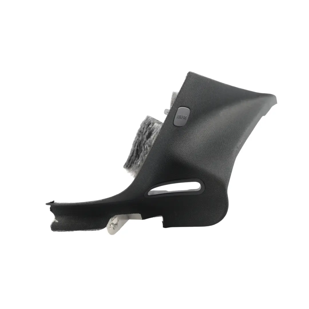 Pilar C Trim Panel Rear Right O/S Black Panel to Mercedes W205 Cover with Part number A2056907625 Mercedes W205 Cover Pilar C Trim Panel Rear Right O/S Black Panel - SKU A2056907625 - Part number A2056907625