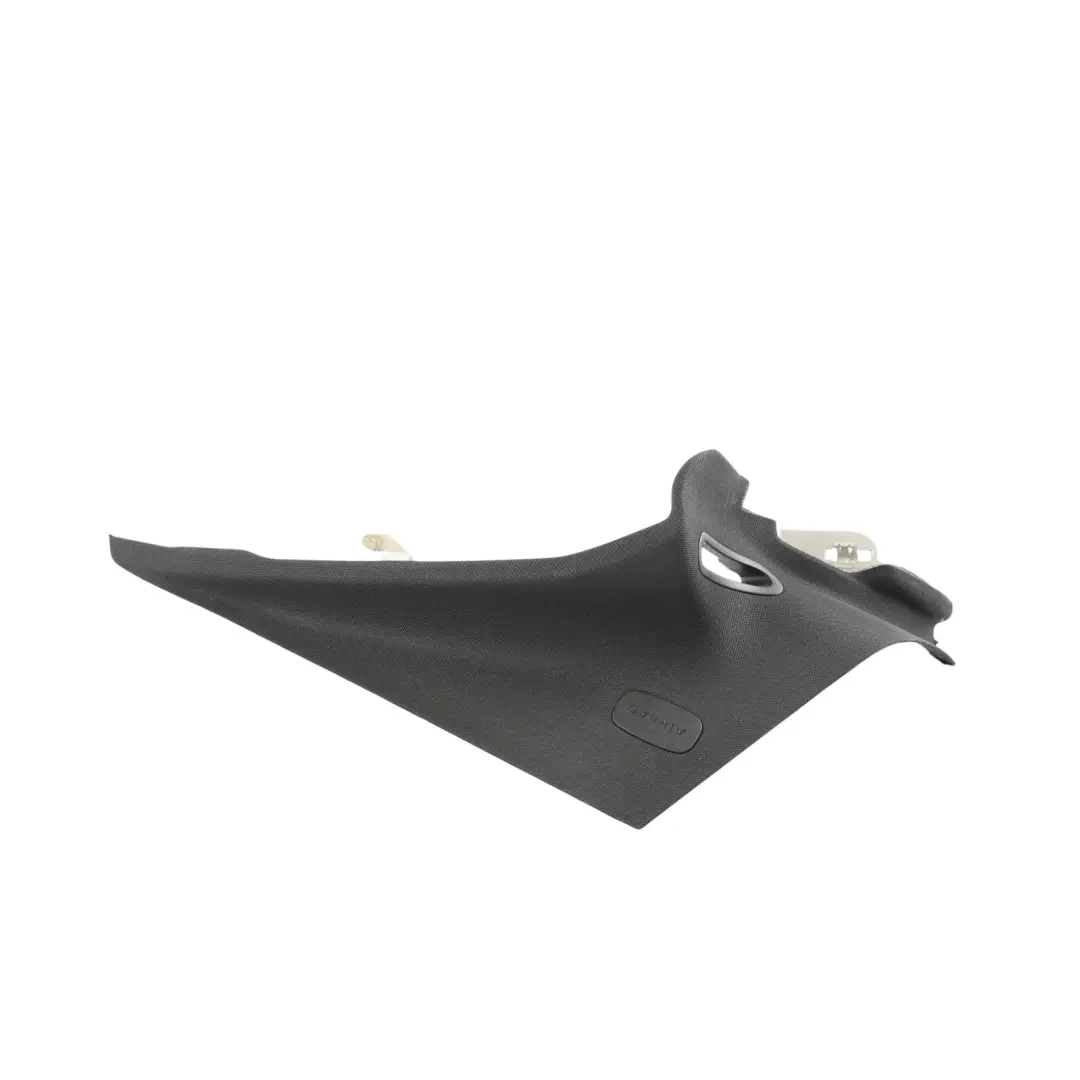 Mercedes W205 Cover Pilar C Trim Panel Rear Right O/S Black Panel - SKU A2056907625 - Part number A2056907625