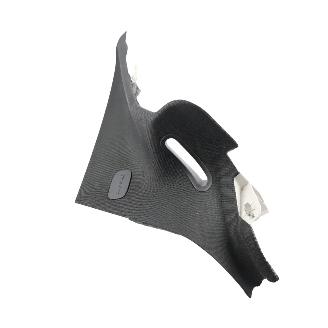 Pilar C Trim Panel Rear Right O/S Black Panel to Mercedes W205 Cover with Part number A2056907625 Mercedes W205 Cover Pilar C Trim Panel Rear Right O/S Black Panel - SKU A2056907625 - Part number A2056907625