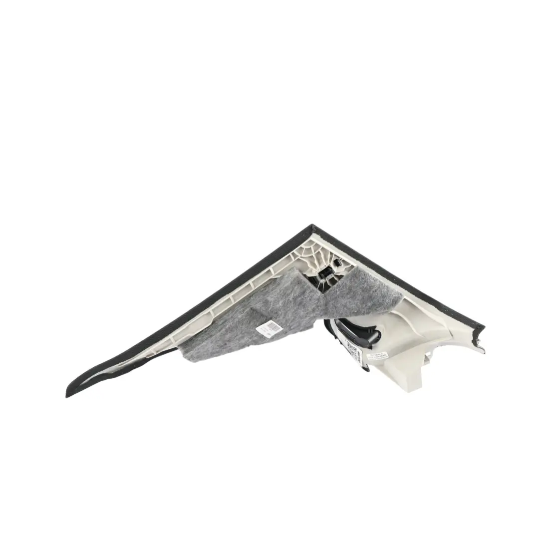 Pilar C Trim Panel Rear Right O/S Black Panel to Mercedes W205 Cover with Part number A2056907625 Mercedes W205 Cover Pilar C Trim Panel Rear Right O/S Black Panel - SKU A2056907625 - Part number A2056907625