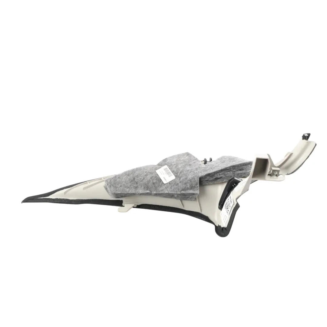 Pilar C Trim Panel Rear Right O/S Black Panel to Mercedes W205 Cover with Part number A2056907625 Mercedes W205 Cover Pilar C Trim Panel Rear Right O/S Black Panel - SKU A2056907625 - Part number A2056907625