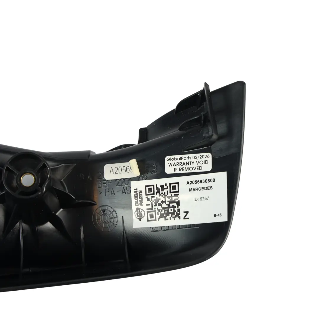 Garniture Panneau Guide Ceinture Sécurité Coffre Droit A2056930900 pour Mercedes S205 à propos du numéro de pièce A2056930800 Mercedes S205 Garniture Panneau Guide Ceinture Sécurité Coffre Droit A2056930900 - SKU A2056930800 - Numéro de pièce A2056930800