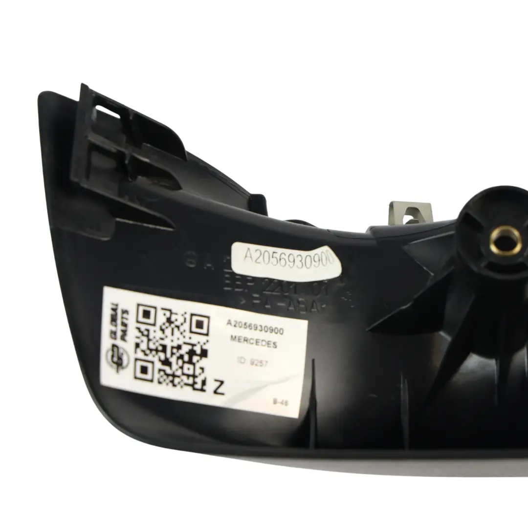Mercedes S205 Embellecedor Panel Guía Cinturón Maletero Izquierdo - SKU A2056930900 - Número de pieza A2056930900