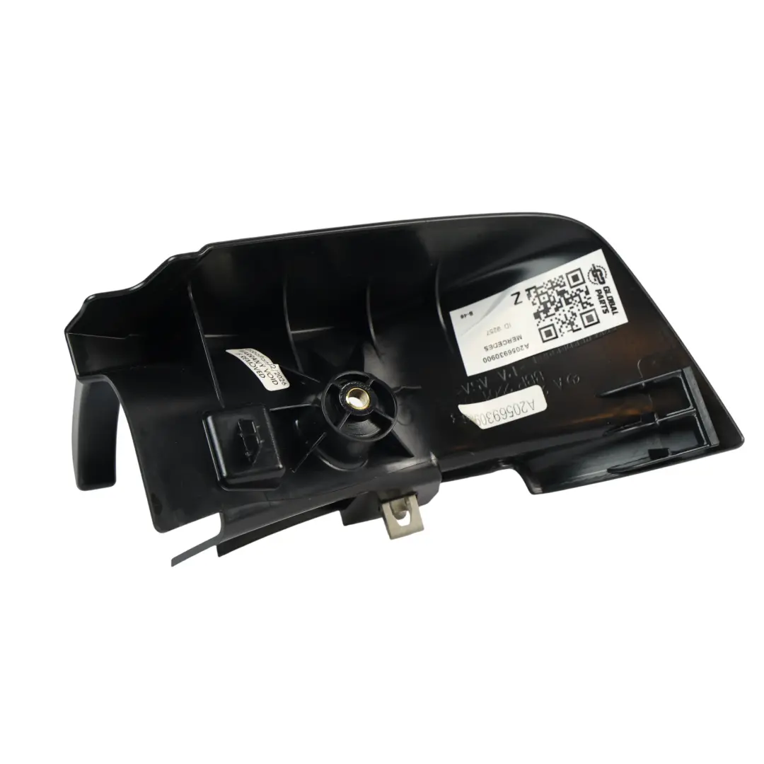 Garniture Panneau Guide Ceinture Coffre Gauche pour Mercedes S205 à propos du numéro de pièce A2056930900 Mercedes S205 Garniture Panneau Guide Ceinture Coffre Gauche - SKU A2056930900 - Numéro de pièce A2056930900