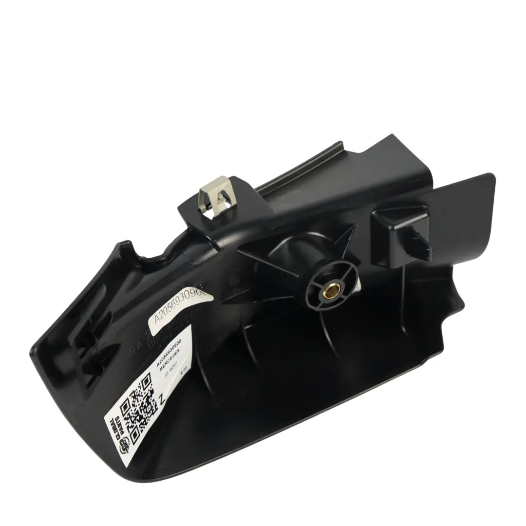 Mercedes S205 Trunk Seat Belt Guide Cover Panel Trim Left N/S - SKU A2056930900 - Part number A2056930900