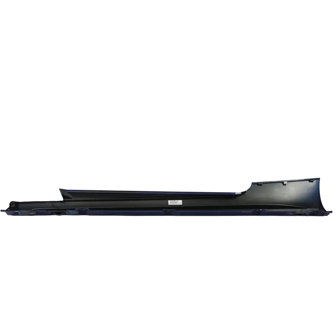 Side Skirt AMG Right O/S Door Sill Cover Brilliant Blue - 896 to Mercedes C205 with Part number A2056980200 Mercedes C205 Side Skirt AMG Right O/S Door Sill Cover Brilliant Blue - 896 - SKU A2056980200-BRB - Part number A2056980200