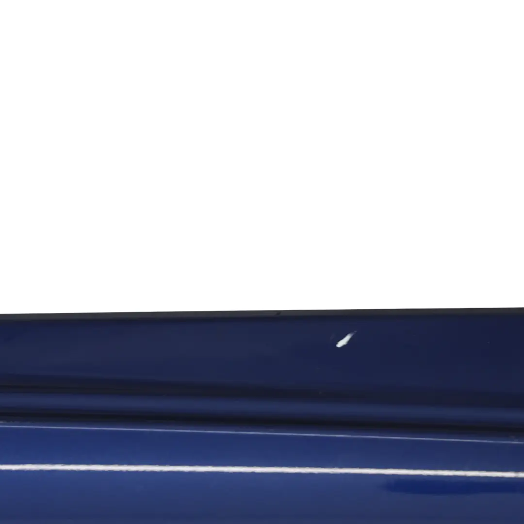 Side Skirt AMG Right O/S Door Sill Cover Brilliant Blue - 896 to Mercedes C205 with Part number A2056980200 Mercedes C205 Side Skirt AMG Right O/S Door Sill Cover Brilliant Blue - 896 - SKU A2056980200-BRB - Part number A2056980200