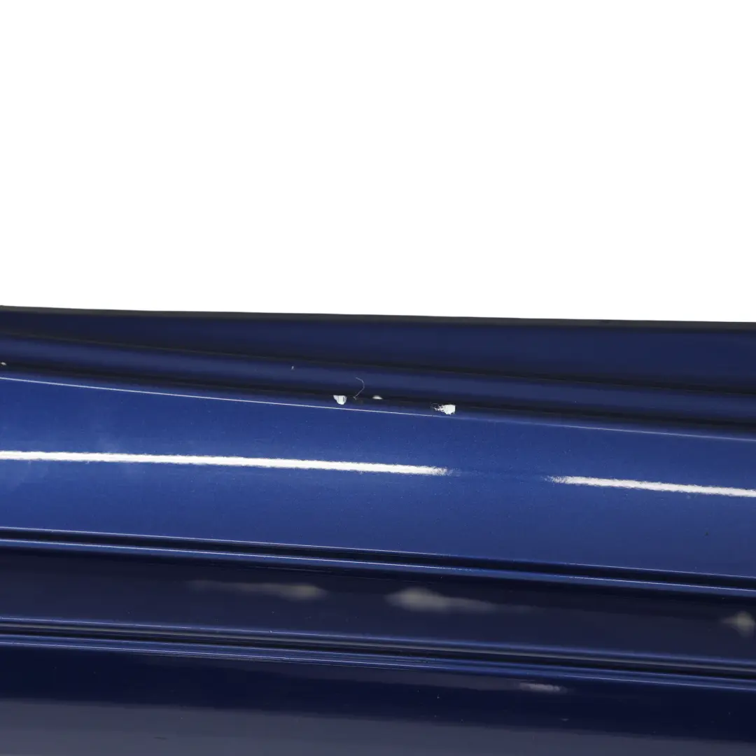 Mercedes C205 Faldón Lateral AMG Derecho Umbral De Puerta Azul Brillante - 896 - SKU A2056980200-BRB - Número de pieza A2056980200