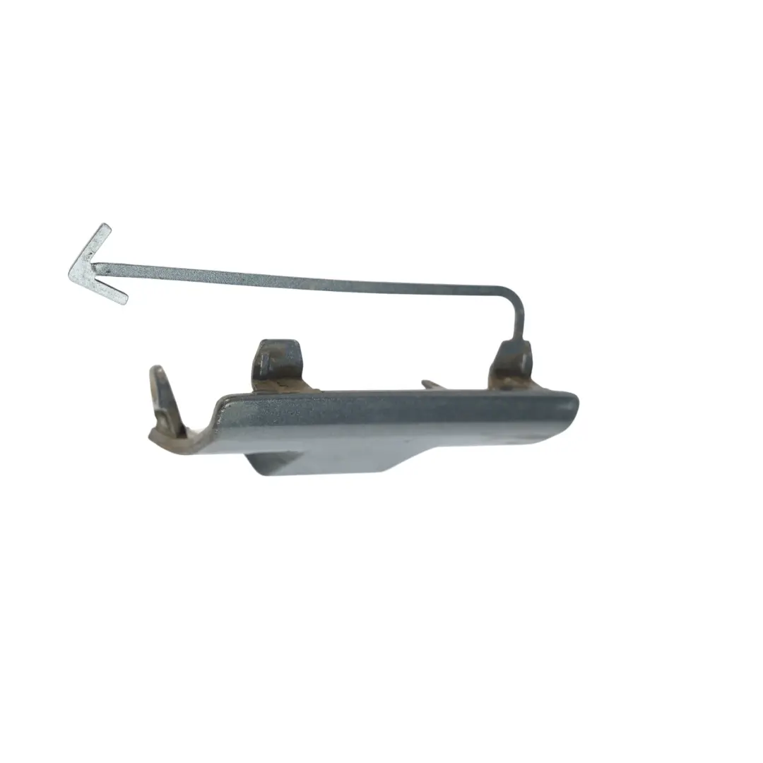 Mercedes W205 Faldón Lateral Tapa Trasera Izquierda Selenite Grey Gris - 992 - SKU A2056980330-SEL - Número de pieza A2056980330