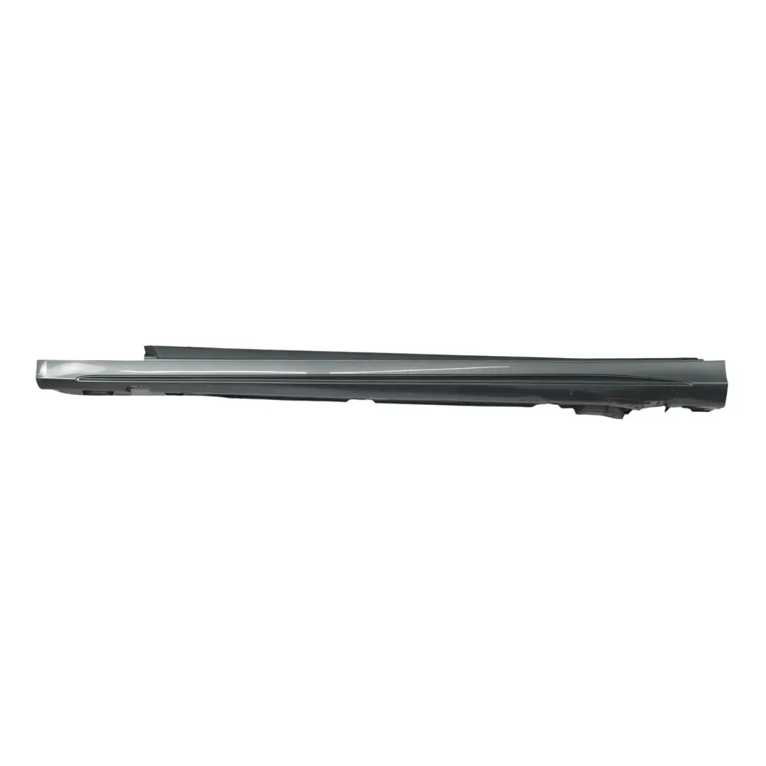 Mercedes W205 Gonna Laterale Sinistra Copri Soglia Porta Selenite Grey - 992 - SKU A2056981354-SEL - Numero di parte A2056981354