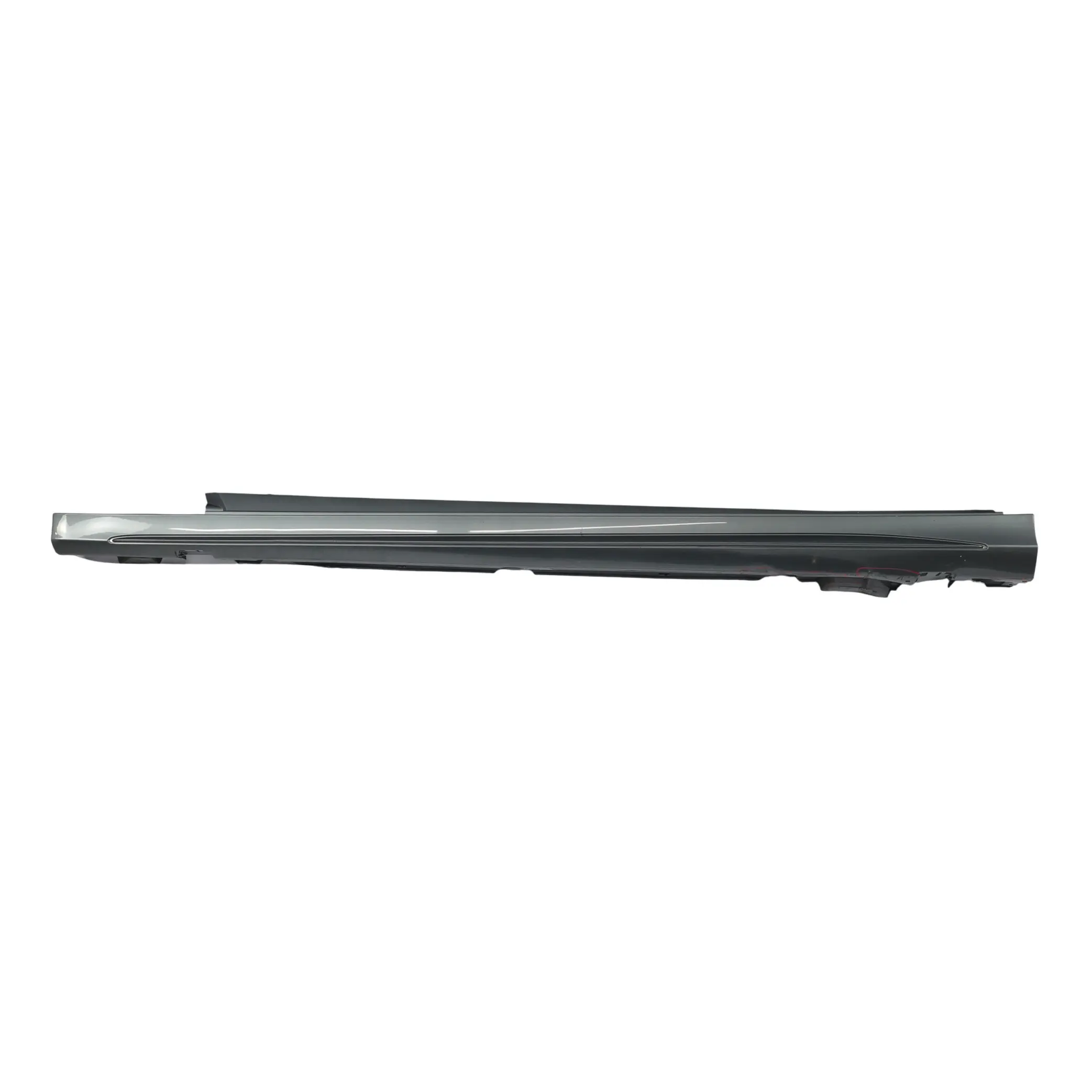 Mercedes W205 Gonna Laterale Sinistra Copri Soglia Porta Selenite Grey - 992