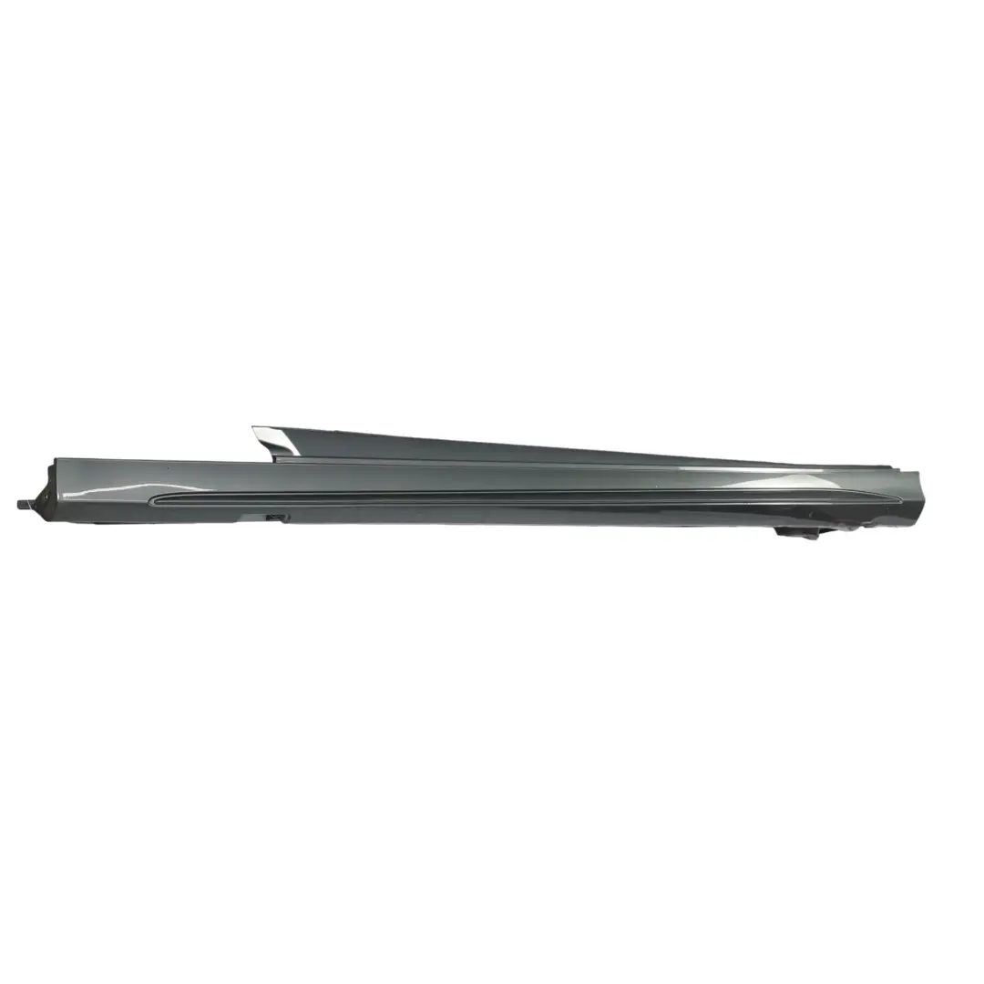 Mercedes W205 Side Skirt Left N/S Door Sill Cover Selenite Grey Metallic - 992 - SKU A2056981354-SEL - Part number A2056981354