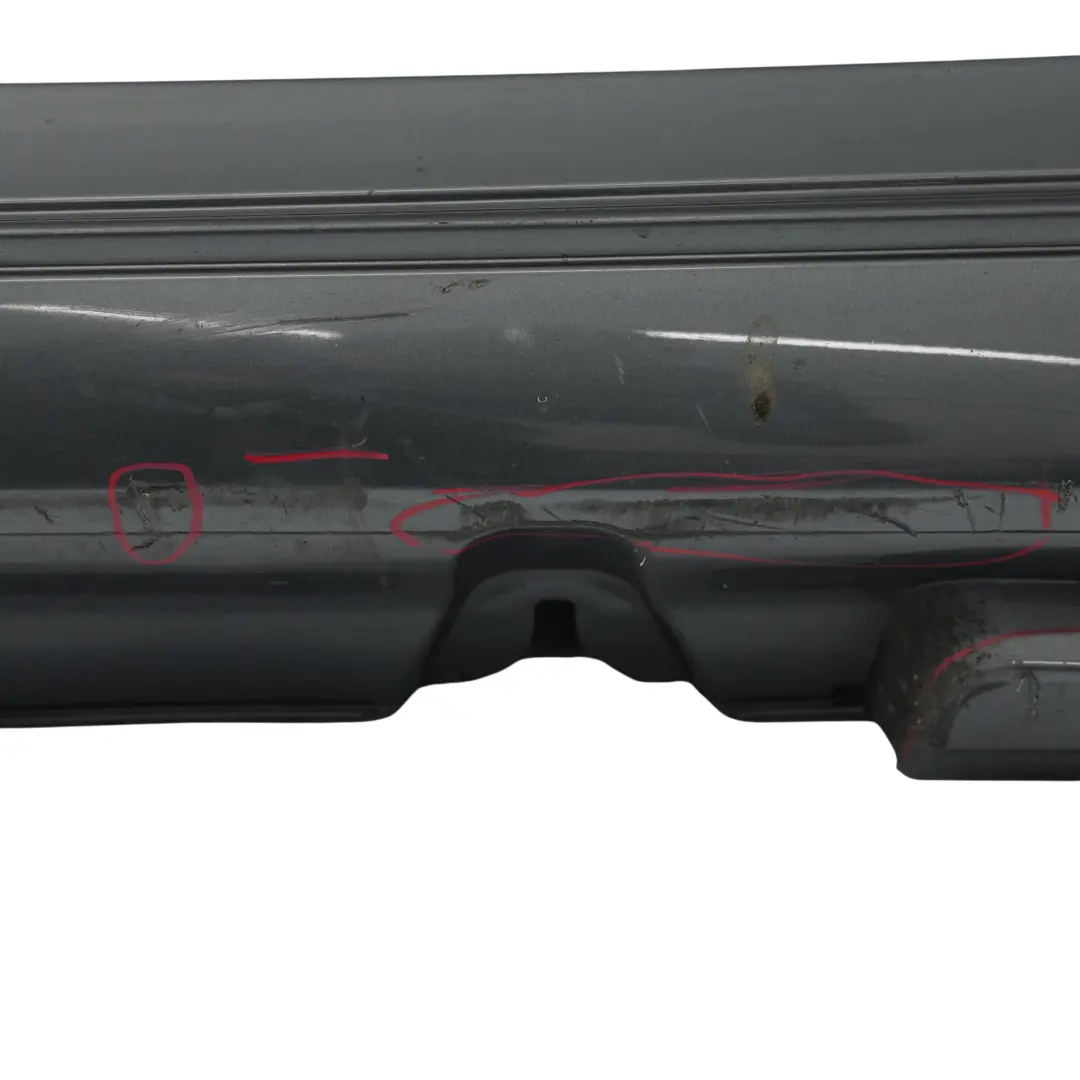 Side Skirt Left N/S Door Sill Cover Selenite Grey Metallic - 992 to Mercedes W205 with Part number A2056981354 Mercedes W205 Side Skirt Left N/S Door Sill Cover Selenite Grey Metallic - 992 - SKU A2056981354-SEL - Part number A2056981354