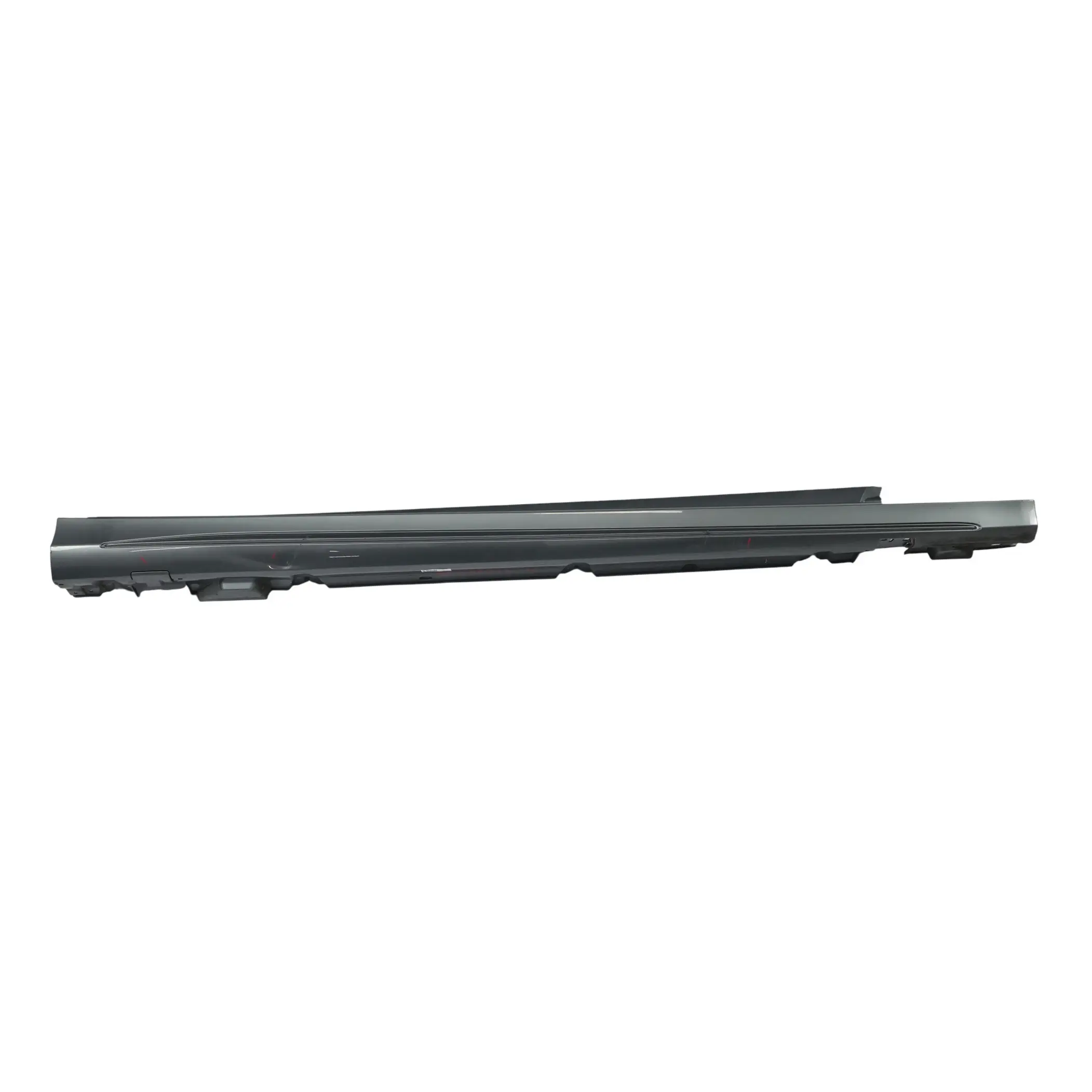 Mercedes W205 Minigonna Laterale Destra Copri Soglia Porta Selenite Grey 992