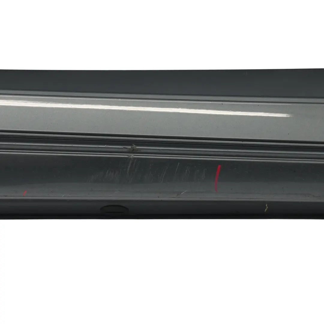 Mercedes W205 Latérale Droite Couvre Seuil de Porte Selenite Grey Gris - 992 - SKU A2056981454-SEL - Numéro de pièce A2056981454