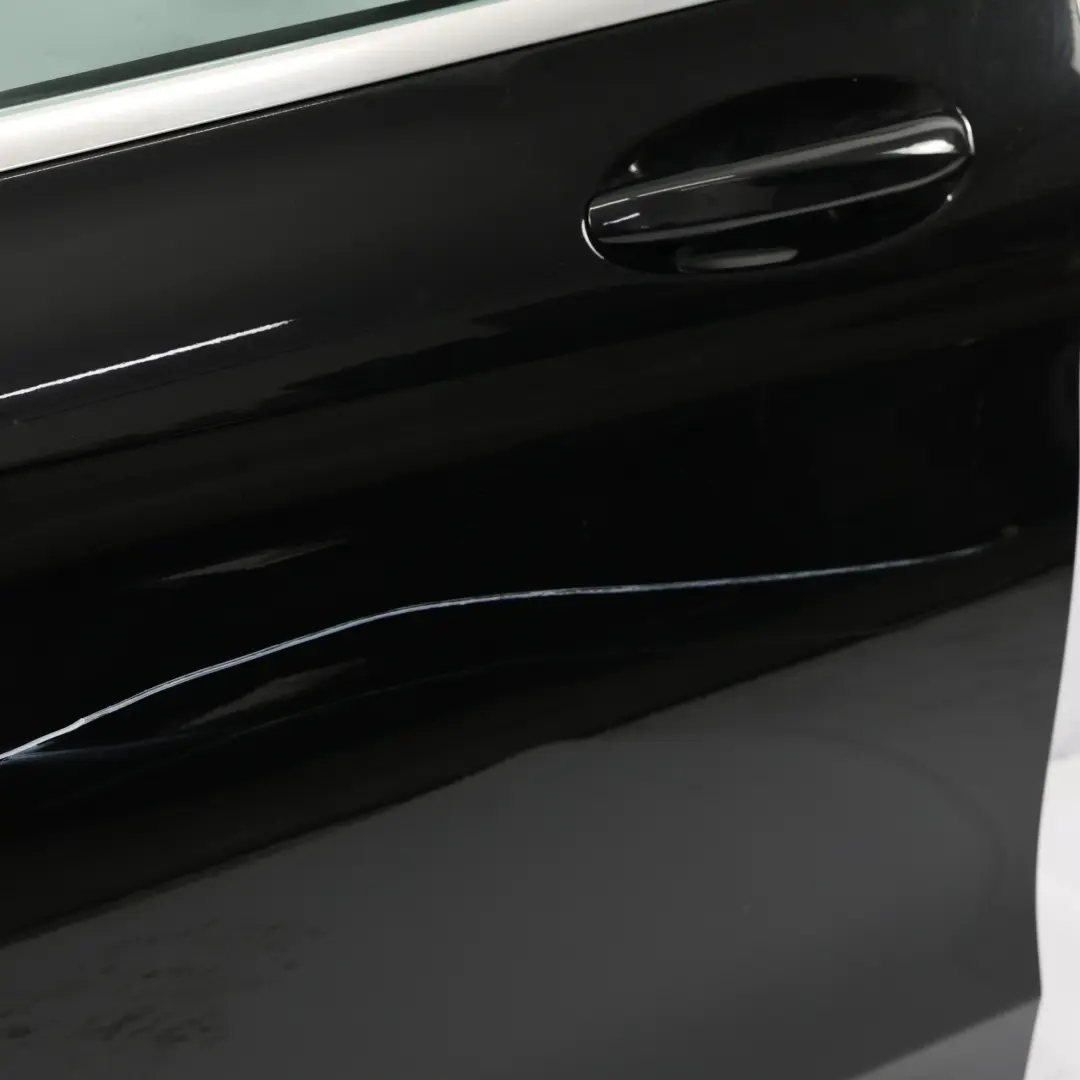 Mercedes W205 Porte Avant Gauche (Côté Conducteur) Noir Obsidien Métallisé - 197 - SKU A2057200105-OB1 - Numéro de pièce A2057200105