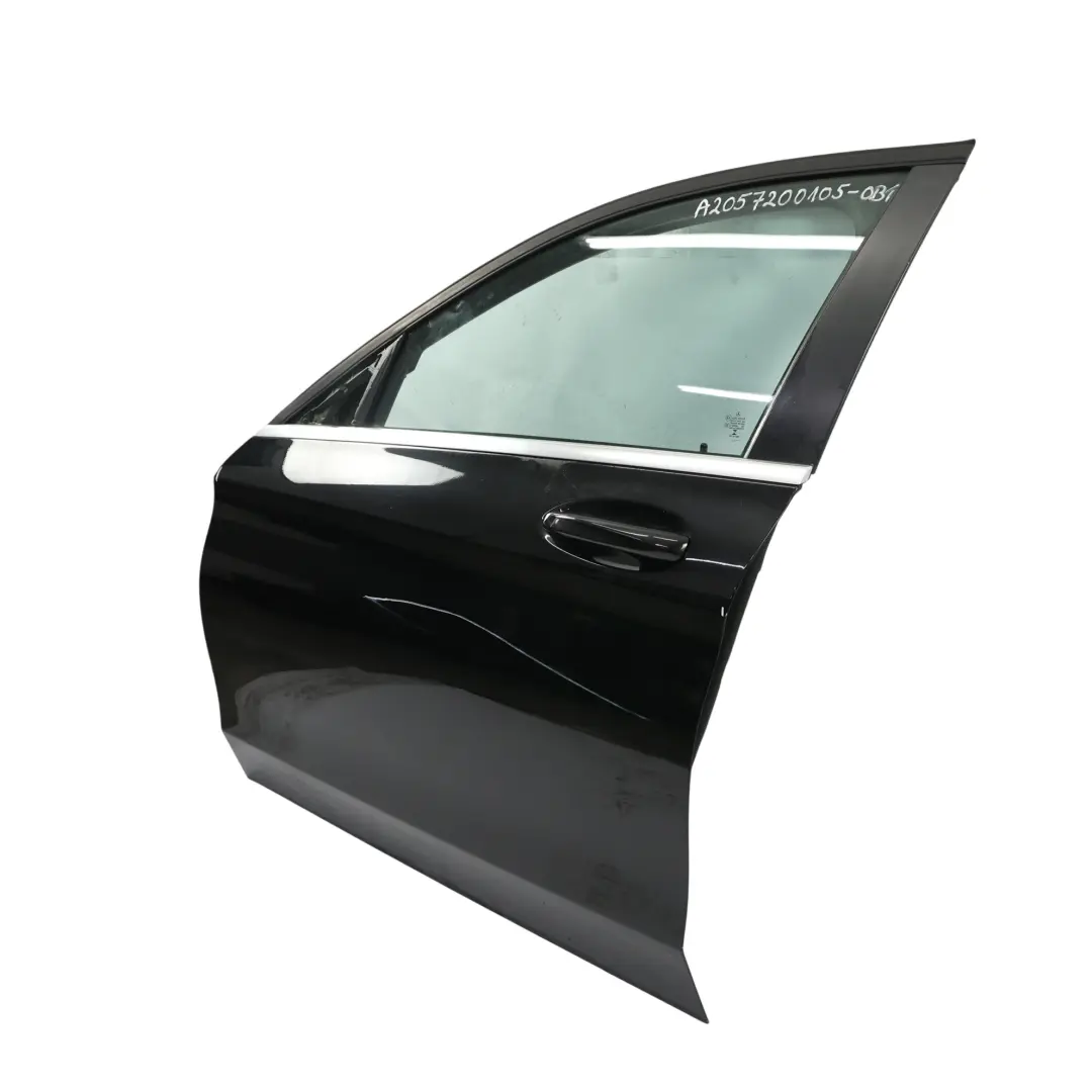 Mercedes W205 Porta Anteriore Sinistra Obsidian Black Metallic - 197 - SKU A2057200105-OB1 - Numero di parte A2057200105