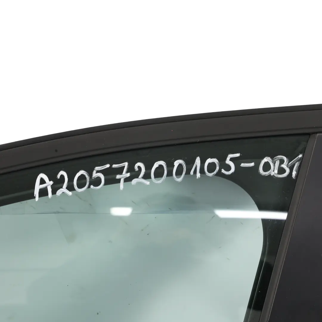 Mercedes W205 Tür Vorne Links Obsidianschwarz Metallic - 197 - SKU A2057200105-OB1 - Teilenummer A2057200105