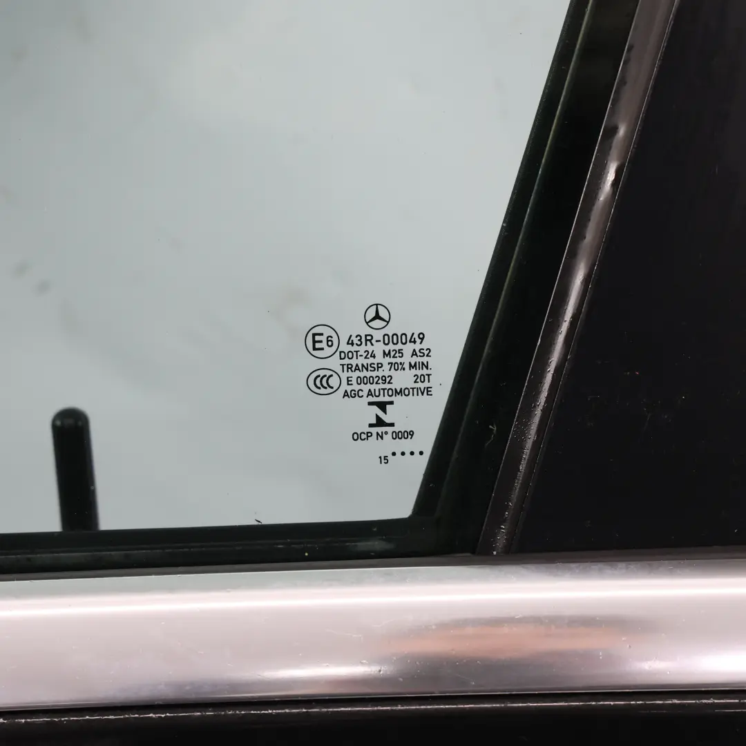 Door Front Left N/S Obsidian Black Metallic - 197 to Mercedes W205 with Part number A2057200105 Mercedes W205 Door Front Left N/S Obsidian Black Metallic - 197 - SKU A2057200105-OB1 - Part number A2057200105