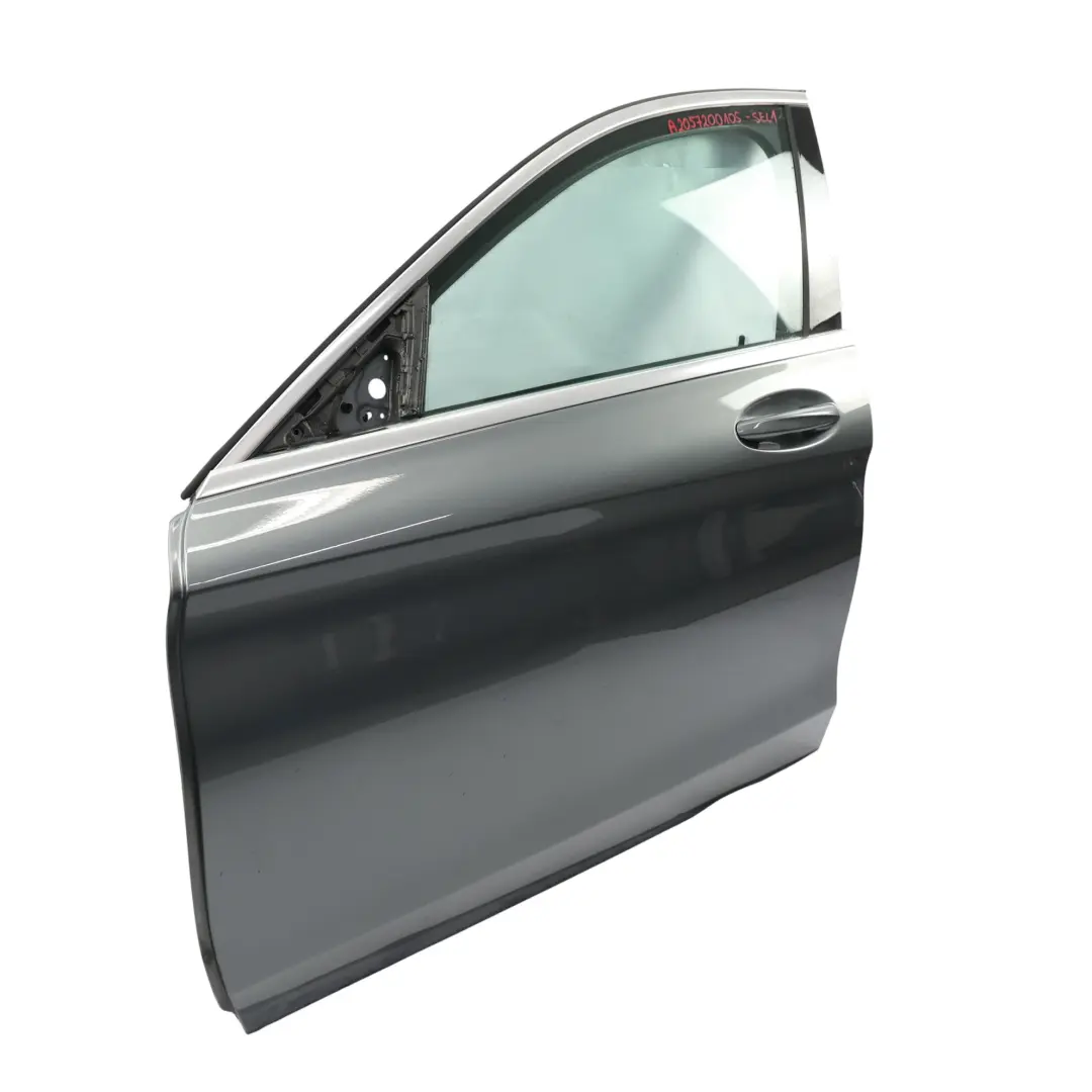 Mercedes W205 Porta Anteriore Sinistra Selenite Grey Metallizzato - 992 - SKU A2057200105-SEL1 - Numero di parte A2057200105