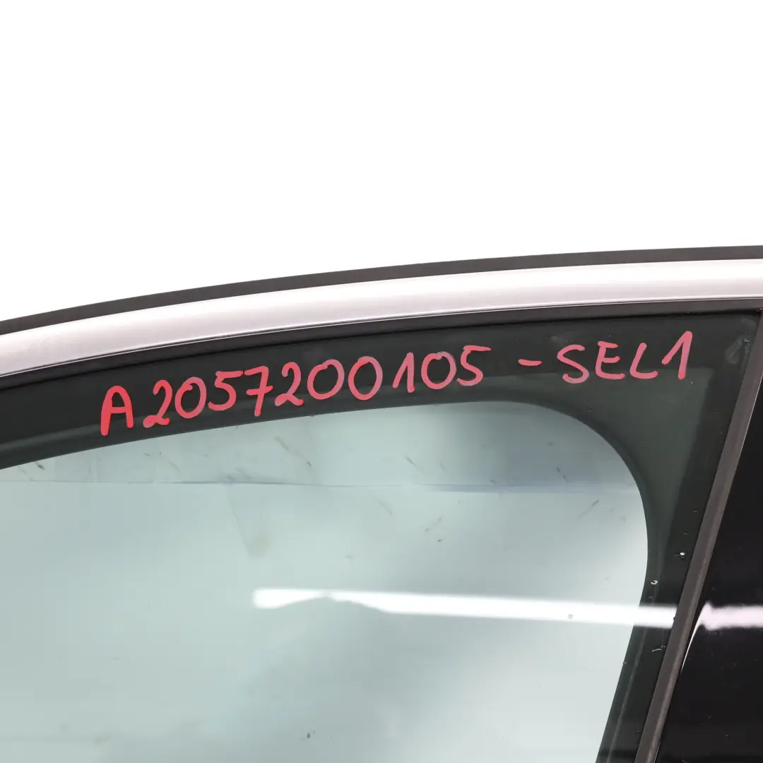 Mercedes W205 Tür Vorne Links Selenitgrau Metallic - 992 - SKU A2057200105-SEL1 - Teilenummer A2057200105