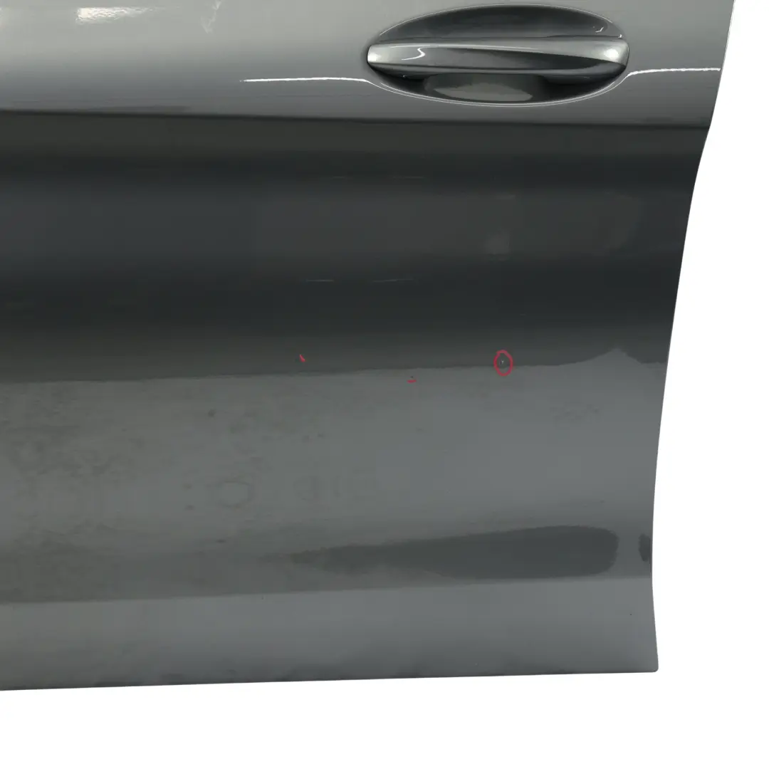Mercedes W205 Door Front Left N/S Selenite Grey Metallic - 992 - SKU A2057200105-SEL2 - Part number A2057200105