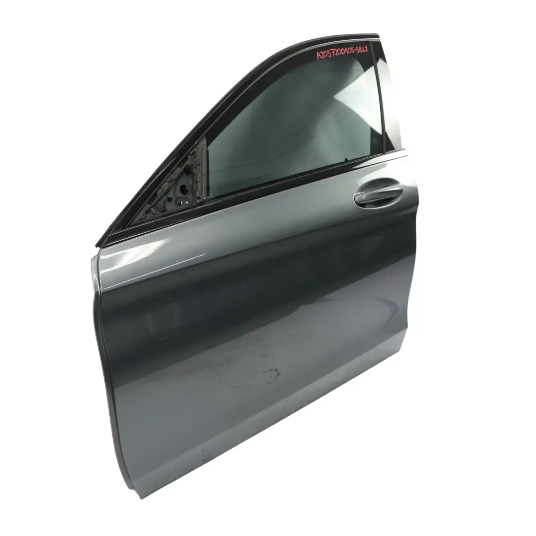 Puerta Delantera Izquierda Selenite Grey Gris Metalizado - 992 para Mercedes W205 con número de pieza A2057200105 Mercedes W205 Puerta Delantera Izquierda Selenite Grey Gris Metalizado - 992 - SKU A2057200105-SEL2 - Número de pieza A2057200105