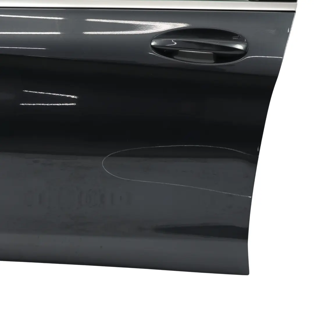 Mercedes W205 Porta Anteriore Sinistra Tenorite Grey Metallizzato - 755 - SKU A2057200105-TNG2 - Numero di parte A2057200105