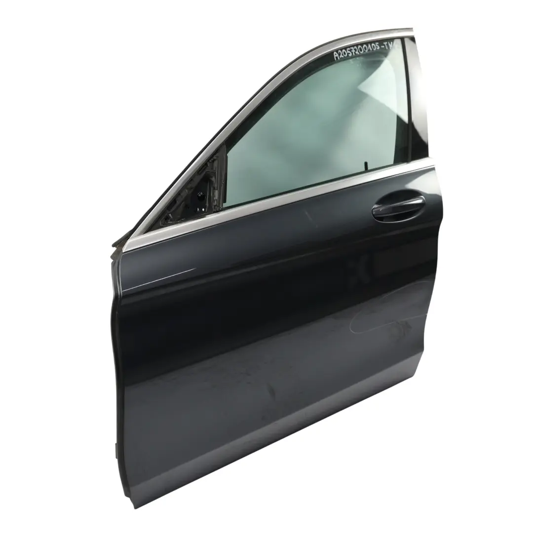 Mercedes W205 Puerta Delantera Izquierda Tenorite Grey Gris Metalizado 755 - SKU A2057200105-TNG2 - Número de pieza A2057200105
