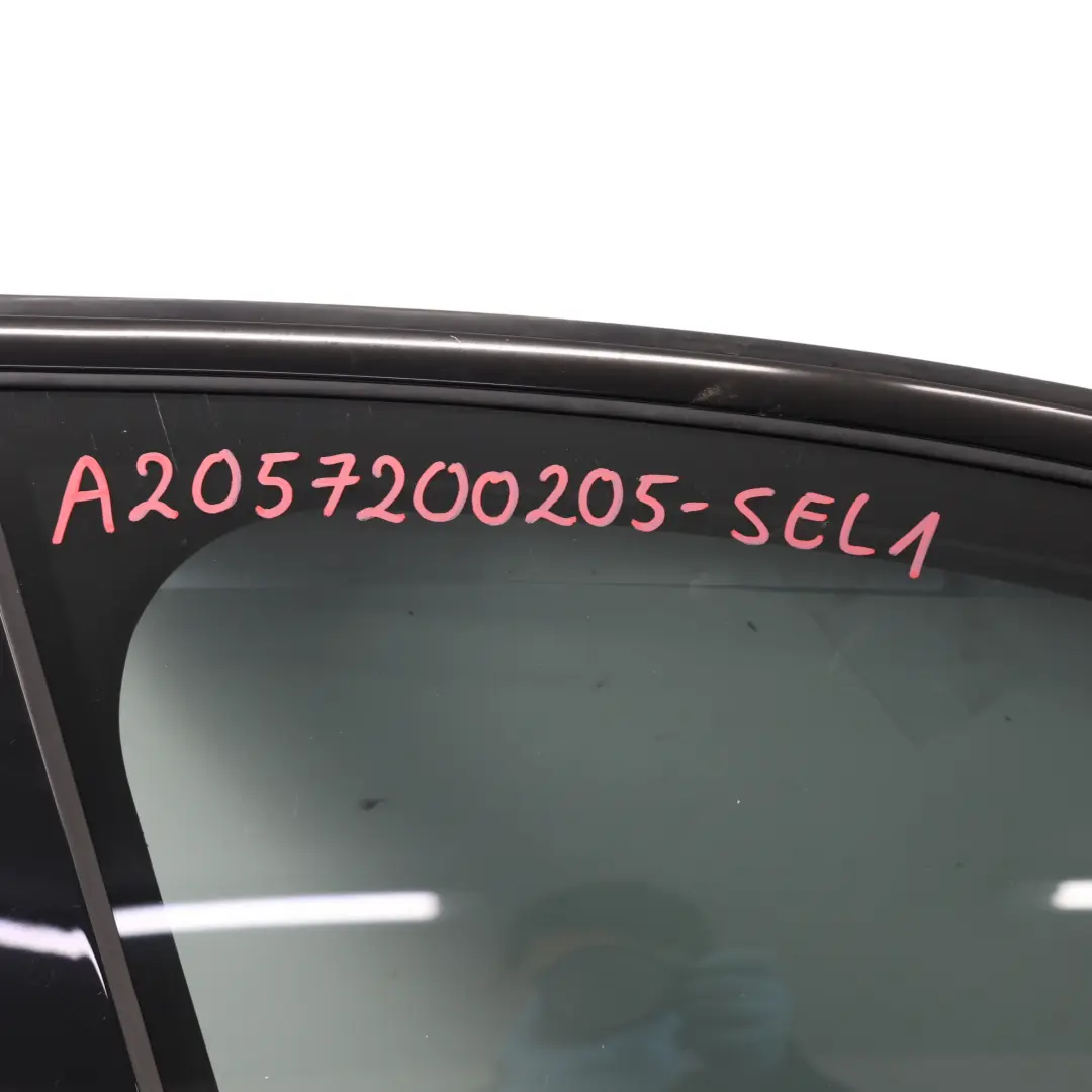 Mercedes W205 Drzwi Prawe Przednie Selenite Grey Szary Metalik - 992 - SKU A2057200205-SEL1 - Numer Części A2057200205