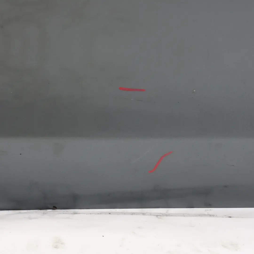 Mercedes W205 Door Front Right O/S Selenite Grey Metallic - 992 - SKU A2057200205-SEL1 - Part number A2057200205