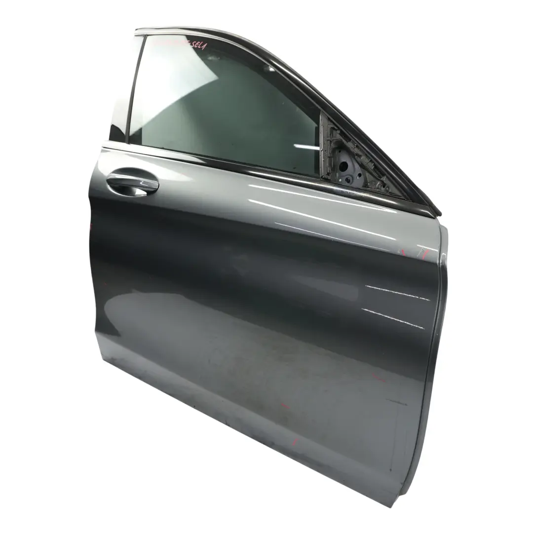 Mercedes W205 Porta anteriore destra Grigio Selenite metallizzato - 992 - SKU A2057200205-SEL1 - Numero di parte A2057200205