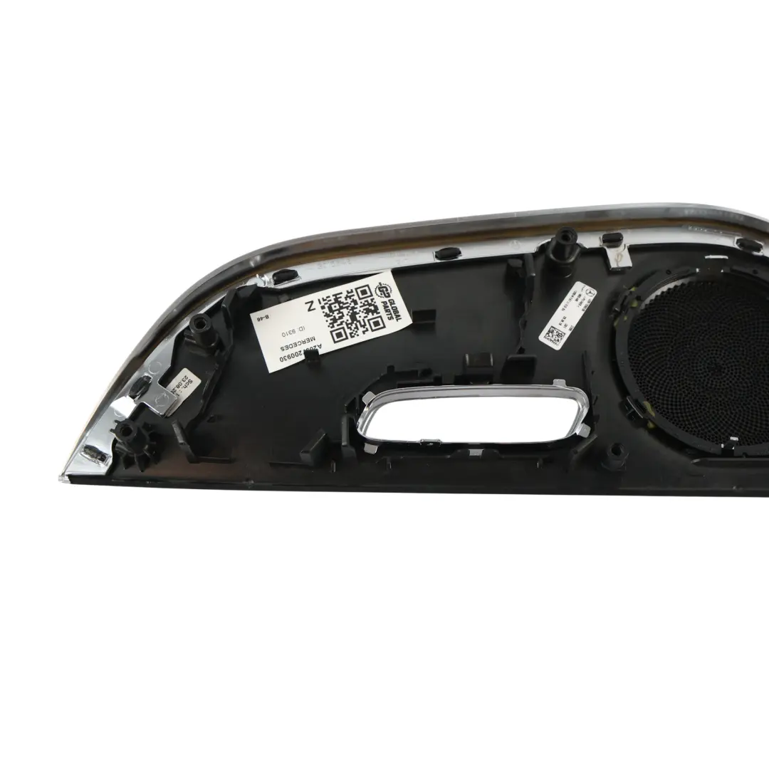 Door Trim Strip Cover Panel Black Oak Front Left N/S to Mercedes C205 with Part number A2057200930 Mercedes C205 Door Trim Strip Cover Panel Black Oak Front Left N/S - SKU A2057200930 - Part number A2057200930