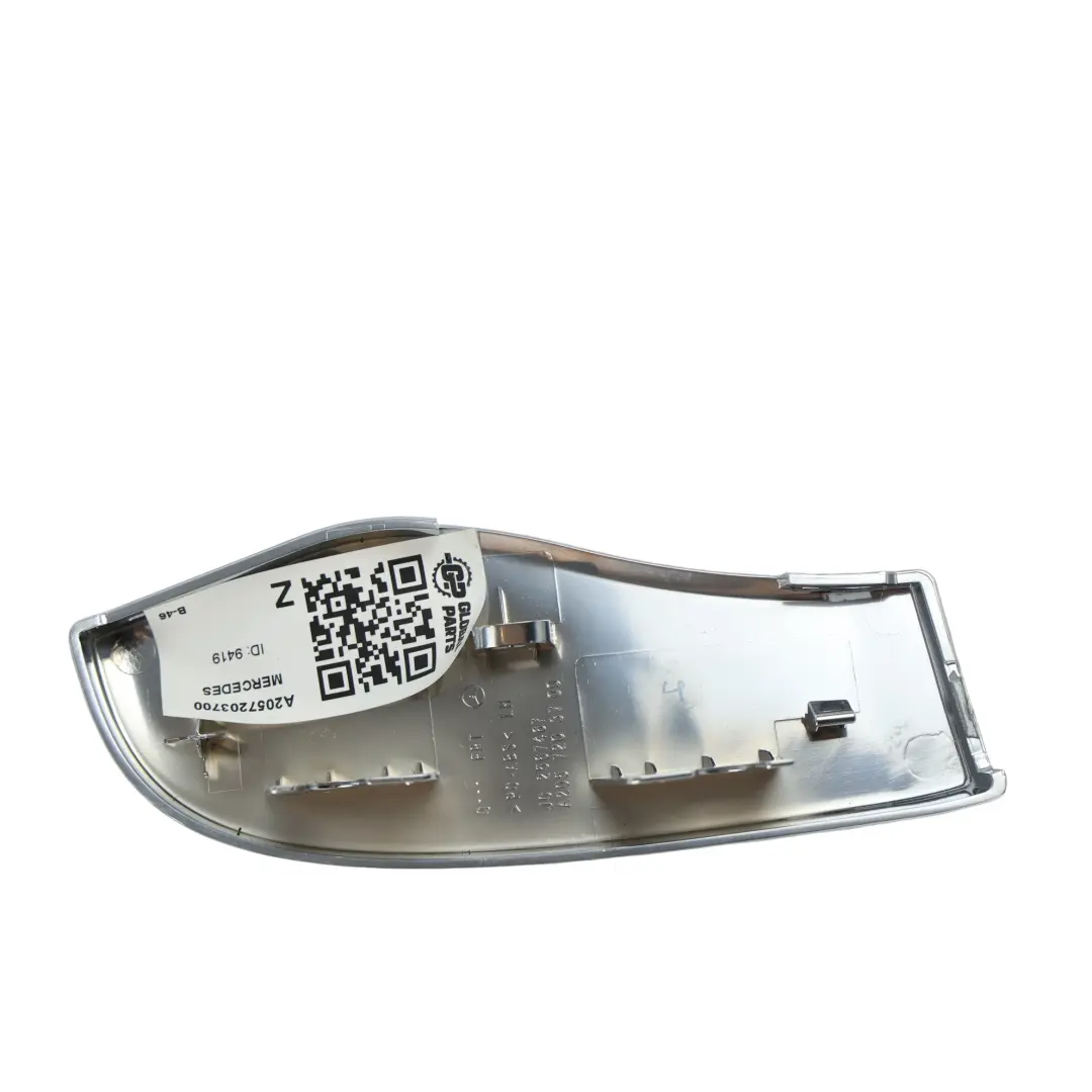 Innen Verkleidung Abdeckung Zierleiste Links für Mercedes C205 mit Teilenummer A2057203700 Mercedes C205 Innen Verkleidung Abdeckung Zierleiste Links - SKU A2057203700 - Teilenummer A2057203700