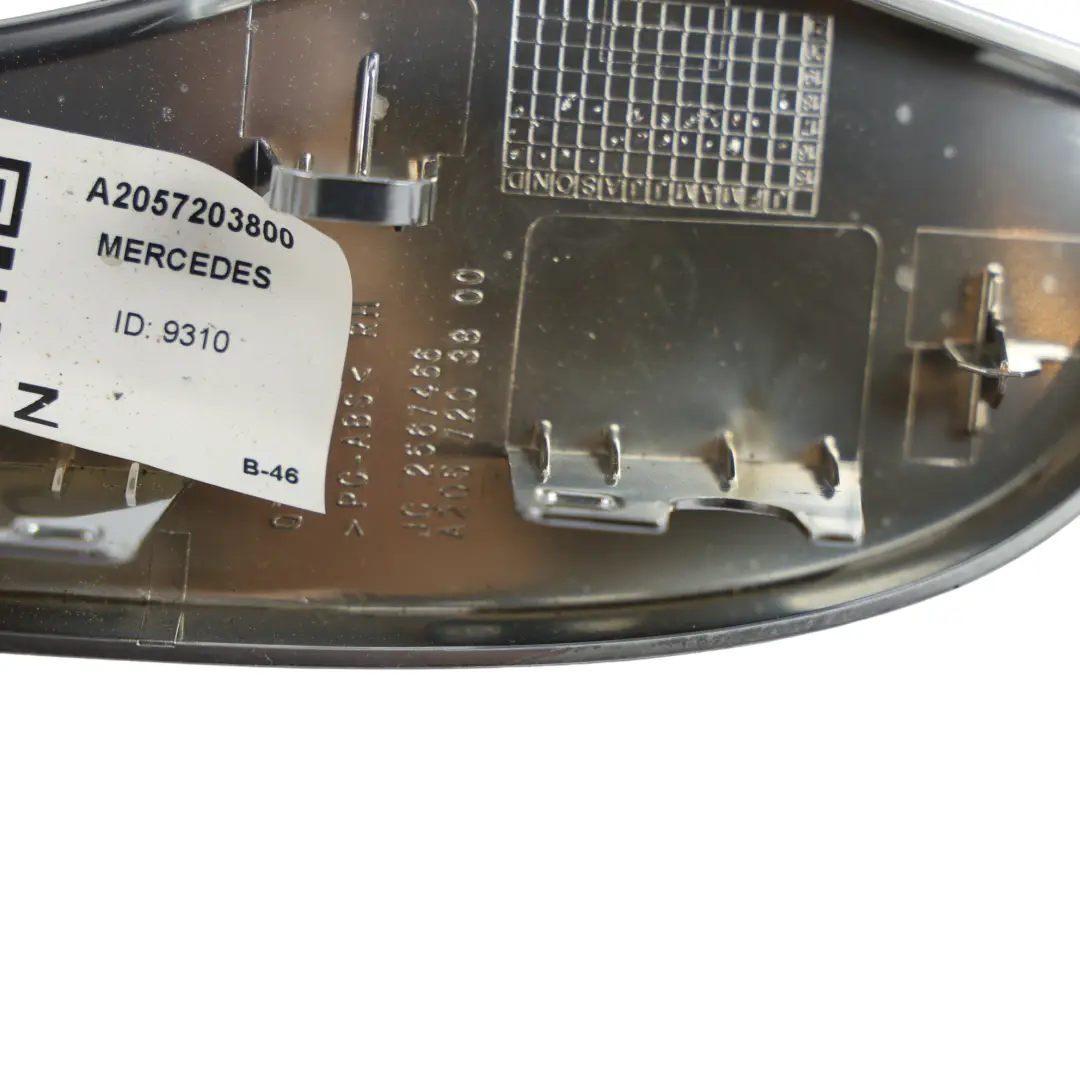 Mercedes C205 Interior Moulding Cover Trim Panel Right O/S - SKU A2057203800 - Part number A2057203800