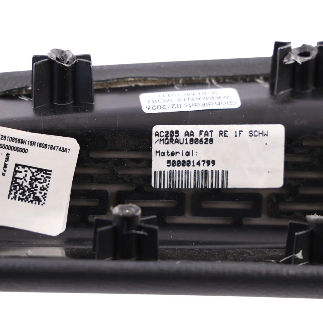 Mercedes C205 Door Armrest Black Front Right O/S - SKU A2057208610 - Part number A2057208610