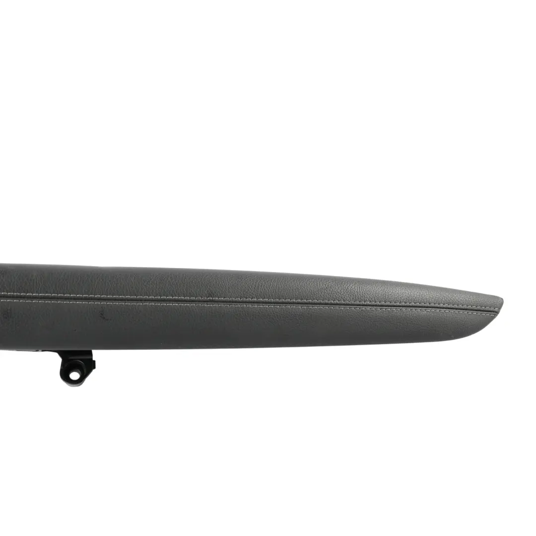 Mercedes C205 Door Armrest Black Front Right O/S - SKU A2057208610 - Part number A2057208610
