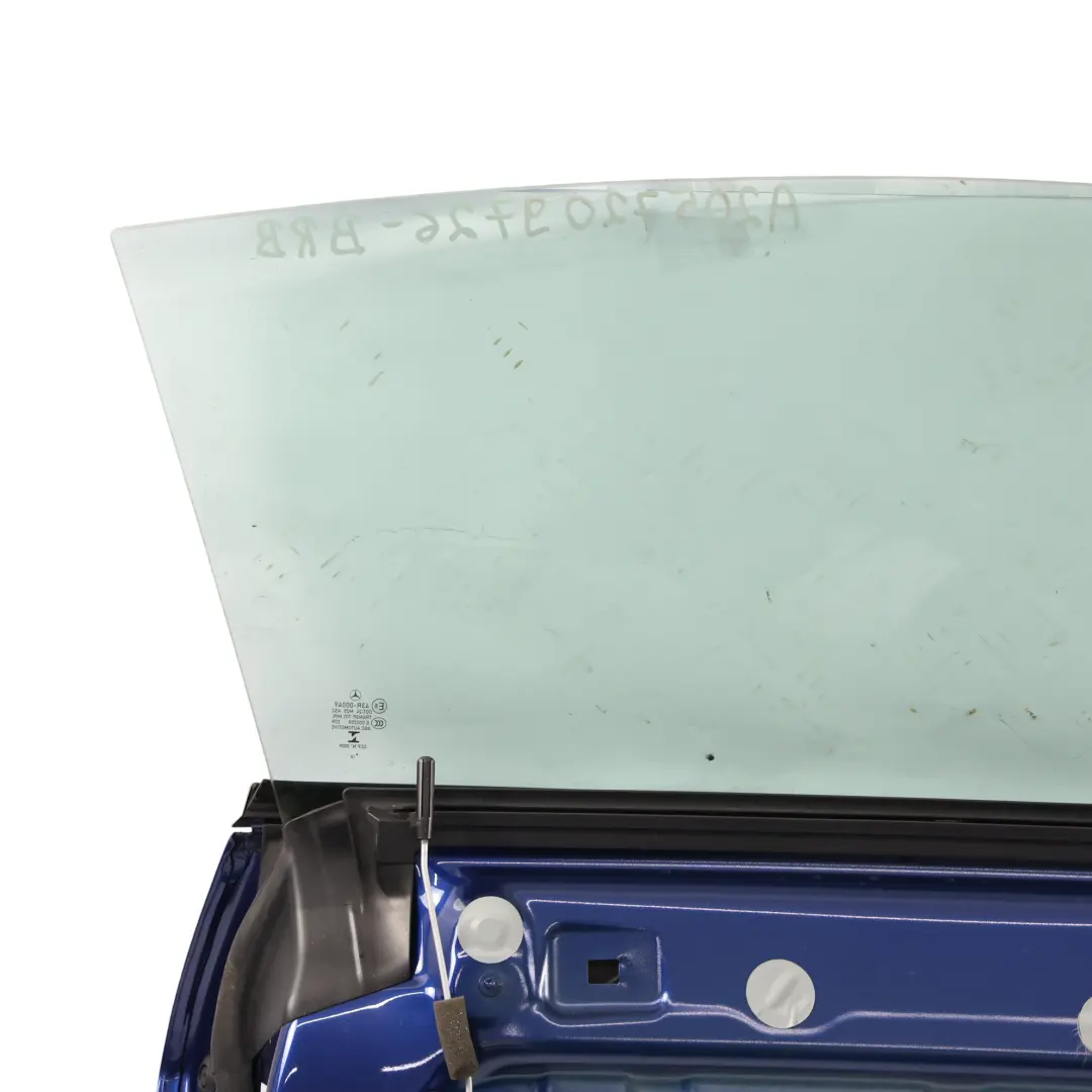 Mercedes C205 Door Front Left N/S Coupe Brilliant Blue Metallic - 896 - SKU A2057209726-BRB - Part number A2057209726