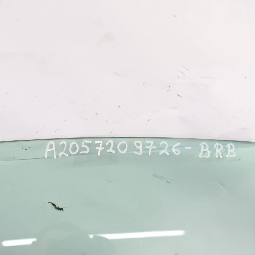 Mercedes C205 A205 Door Front Left N/S Coupe Cabrio Brilliant Blue - 896 - SKU A2057209726-BRB - Part number A2057209726