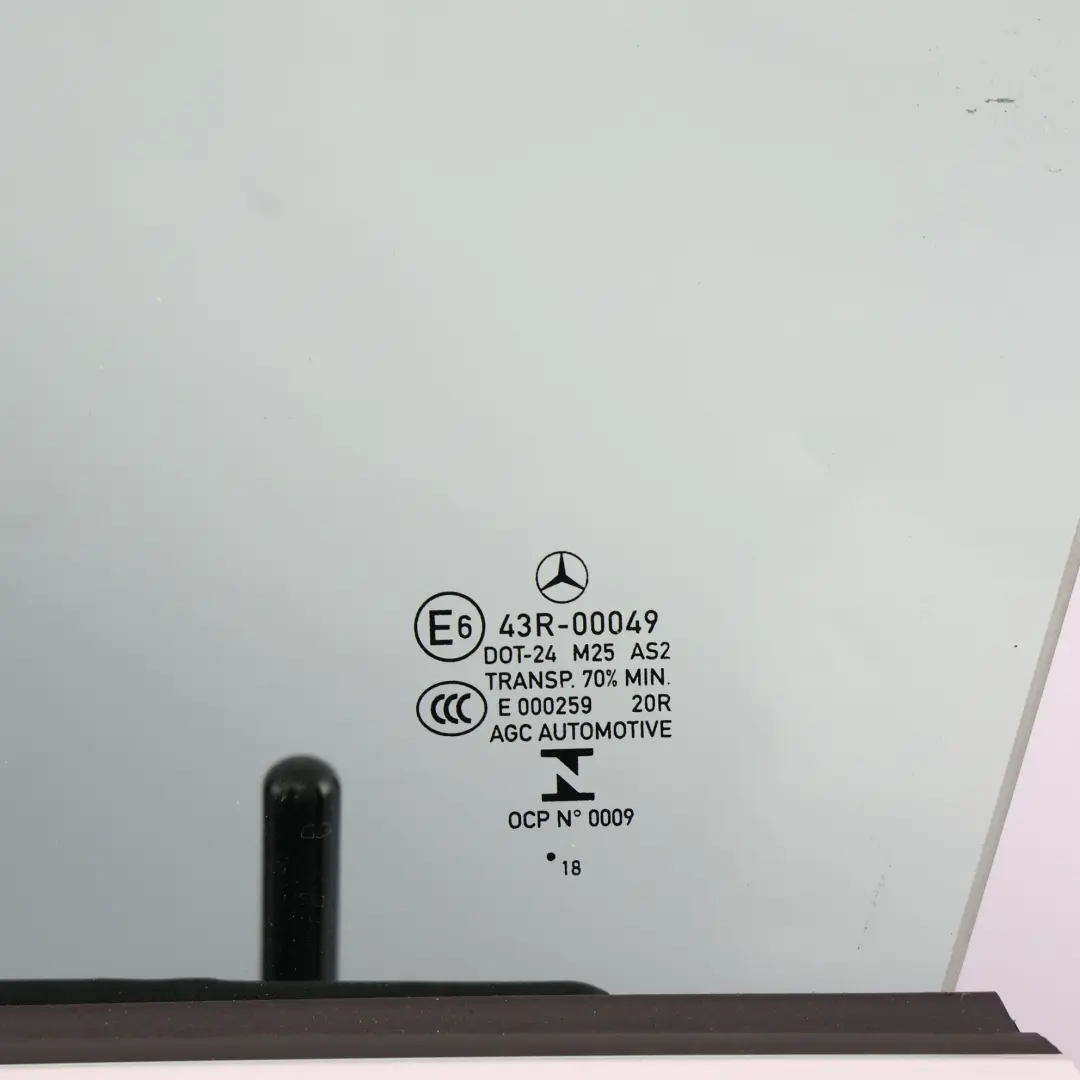 Mercedes C205 A205 Door Front Left N/S Coupe Cabrio Brilliant Blue - 896 - SKU A2057209726-BRB - Part number A2057209726