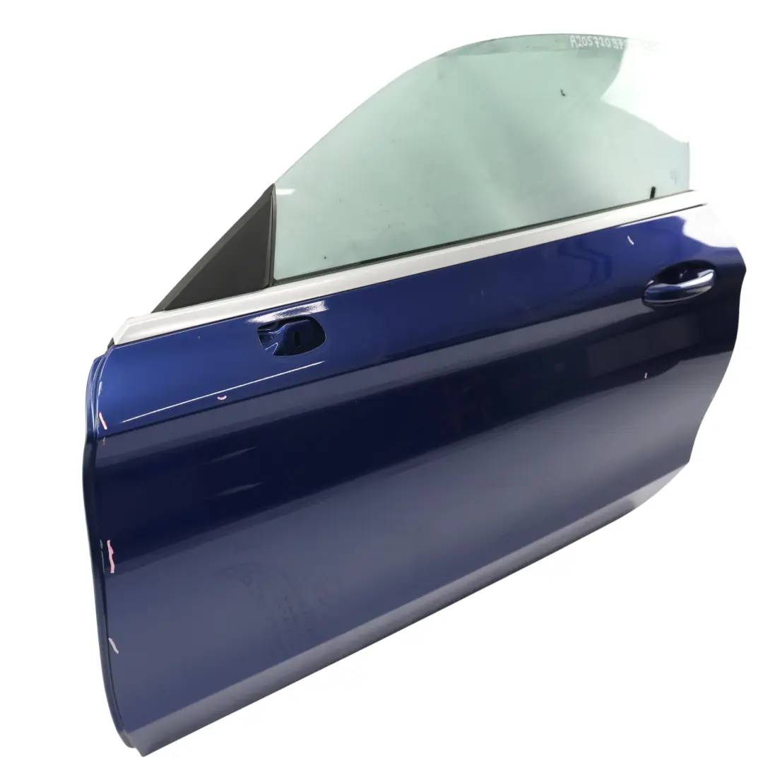 Mercedes C205 A205 Door Front Left N/S Coupe Cabrio Brilliant Blue - 896 - SKU A2057209726-BRB - Part number A2057209726
