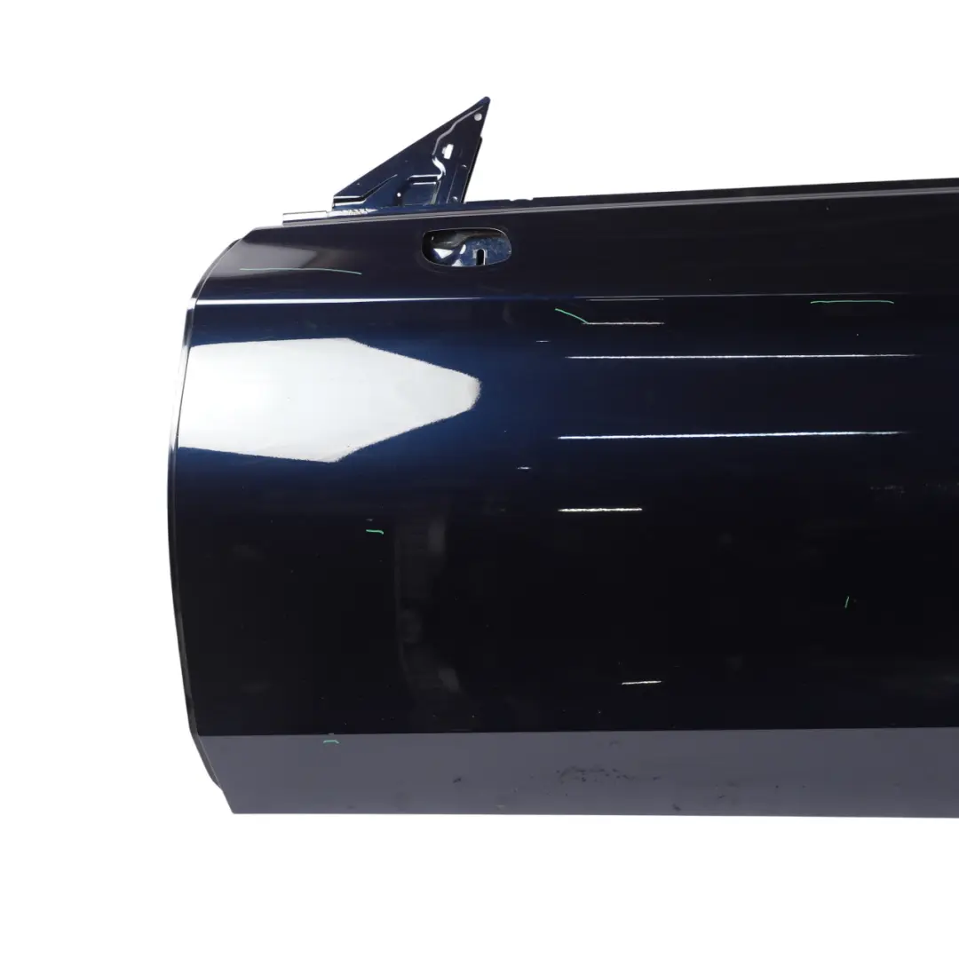 Door Front Left N/S Coupe Cabrio Cavansite Blue Metallic 890 to Mercedes A205 C205 with Part number A2057209726 Mercedes A205 C205 Door Front Left N/S Coupe Cabrio Cavansite Blue Metallic 890 - SKU A2057209726-CVB - Part number A2057209726